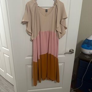 Shein Neapolitan dress